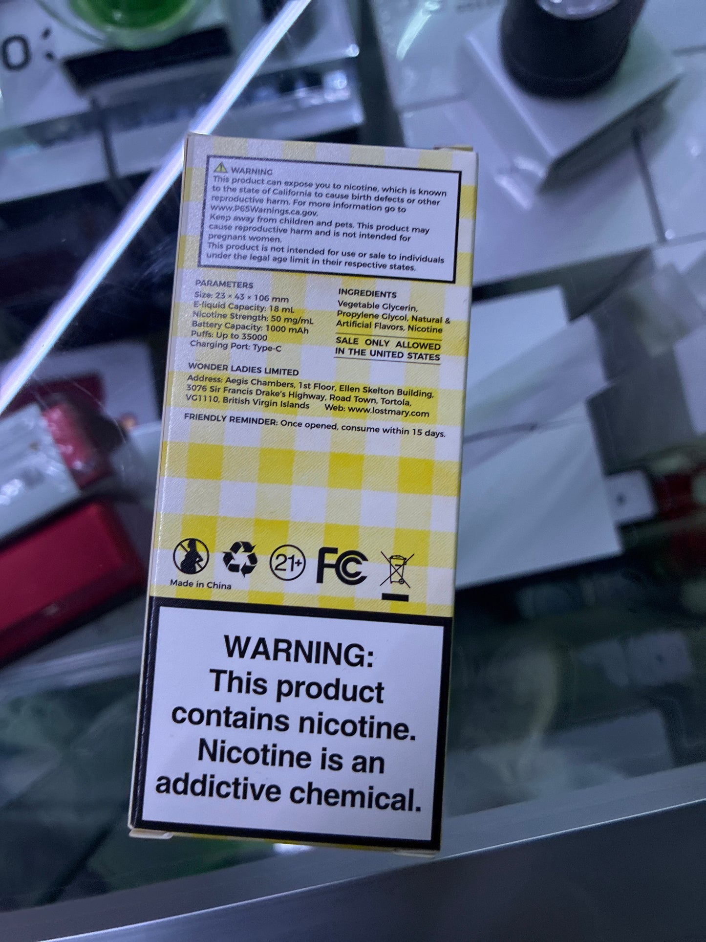 Lost Mary - half and half lemonade edition 35k