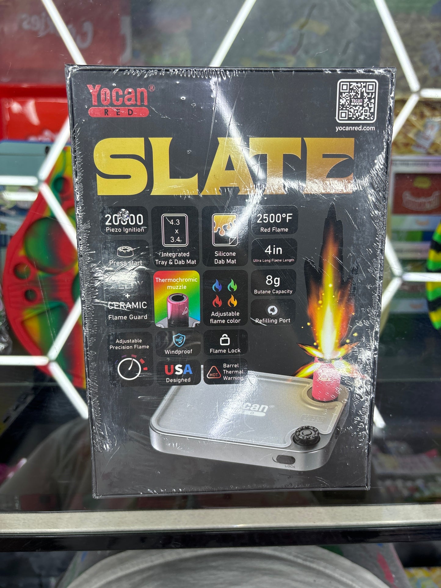 Yocan slate pink torch