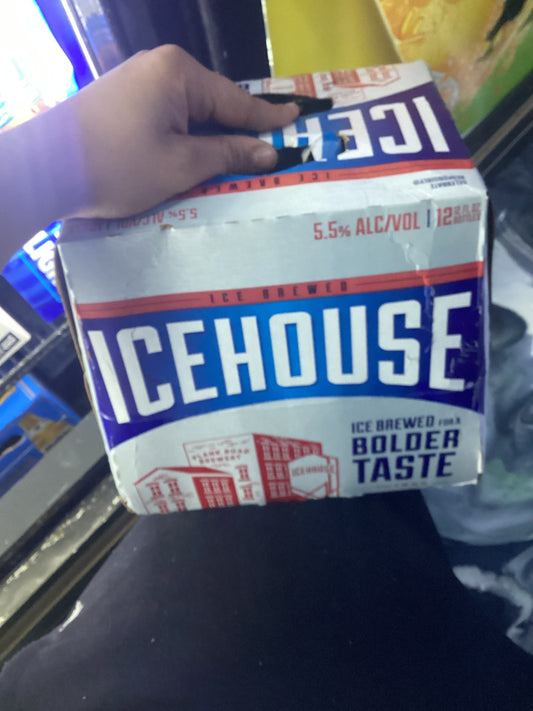 Ice house 12 pack bottles 12oz