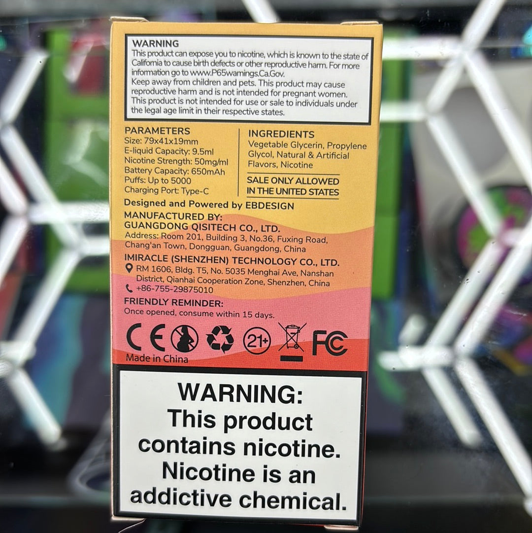 Bc5000 malibu disposable vape