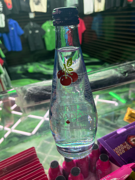 Clearly Canadian sparkling water wild cherry