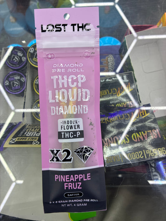 Lost thcp diamond x2 pineapple fruz sativa