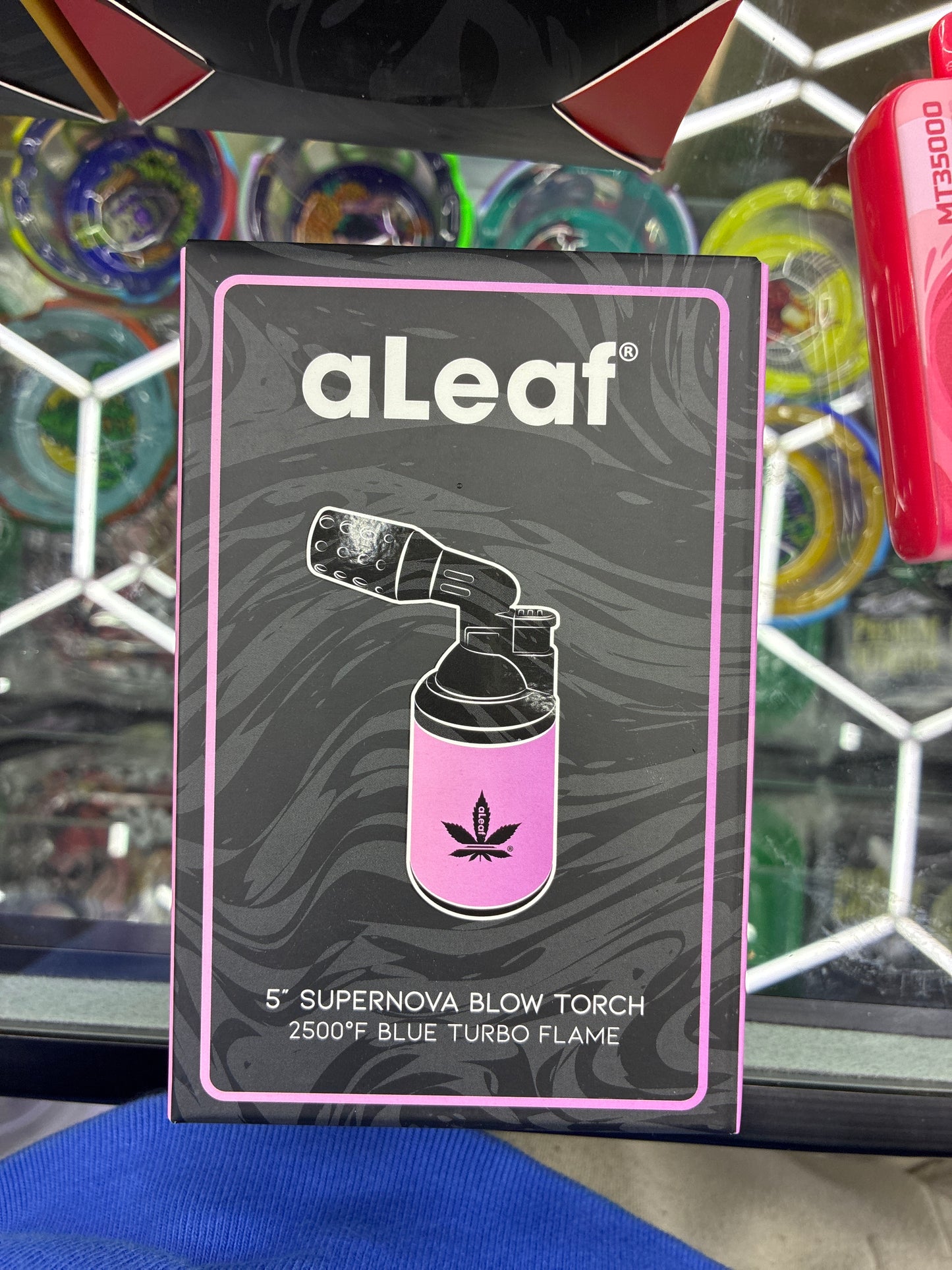 Aleaf 5” supernova blow torch pink