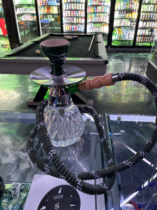 Mya hookah heera green