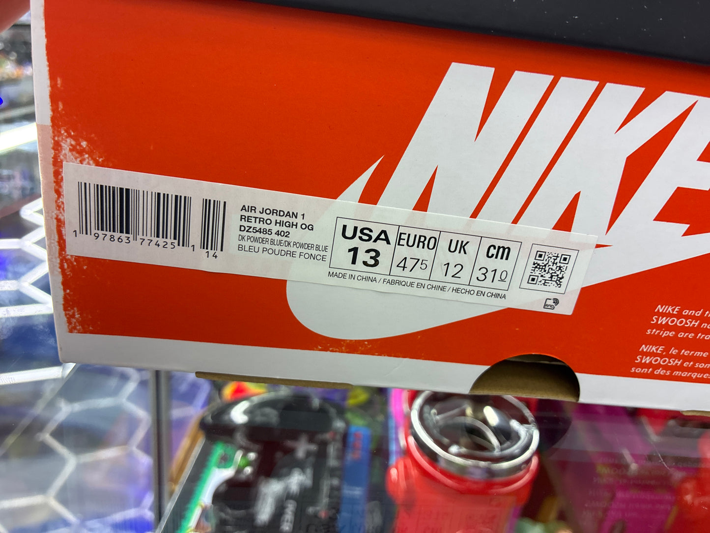 Air Jordan 1 retro high unc reimagined size 12