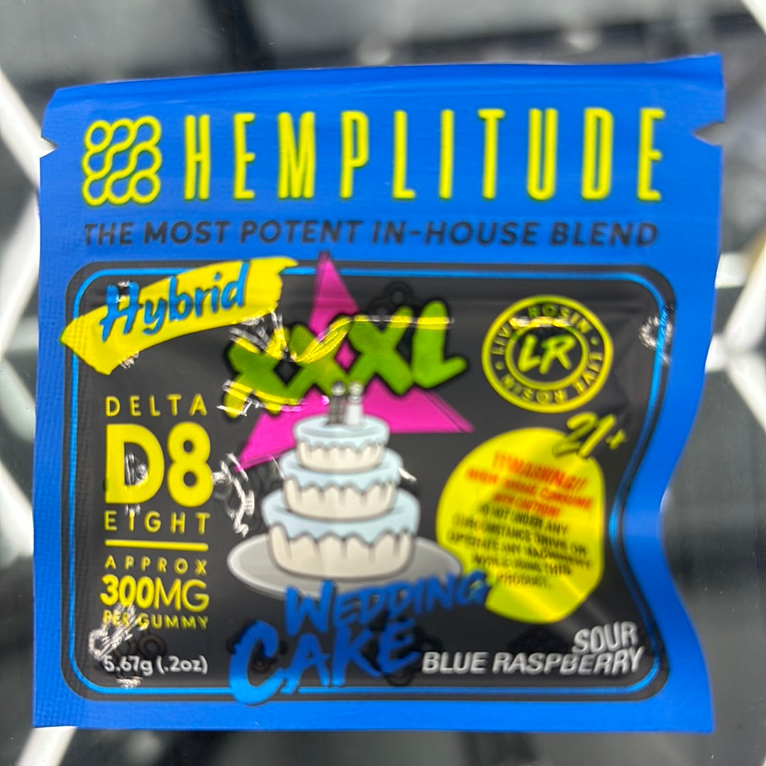 Xxxl wedding cake d8 300mg