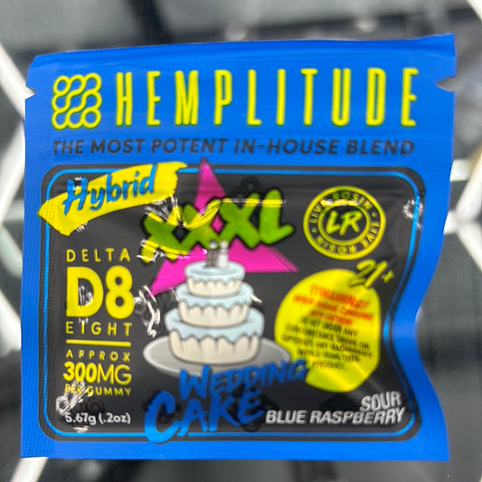 Xxxl wedding cake d8 300mg