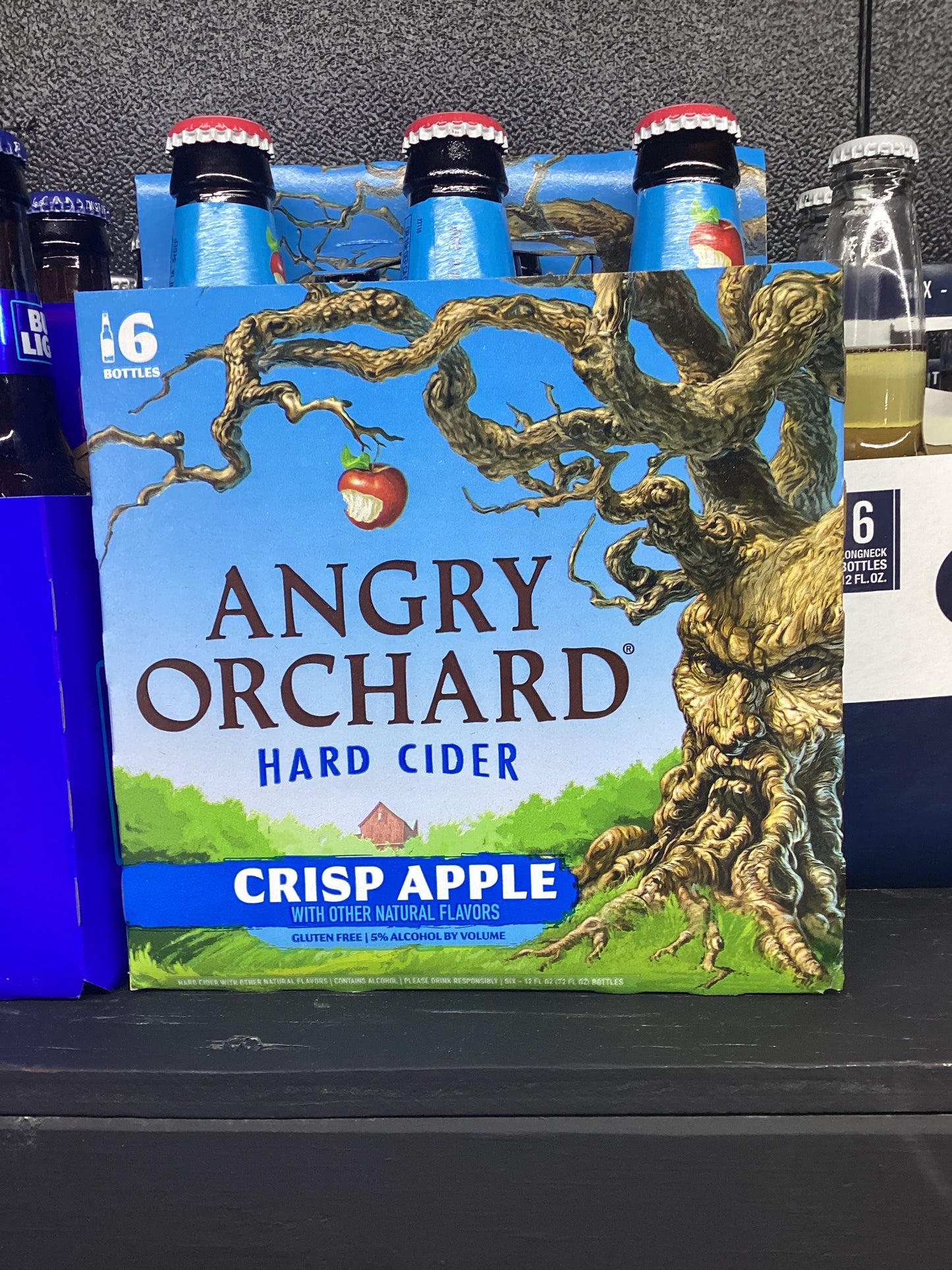 Angry Orchard crisp apple 6 pack