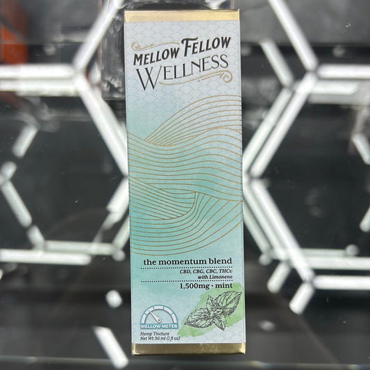 Mellow fellow wellness the momentum blend cbd 1.500mg