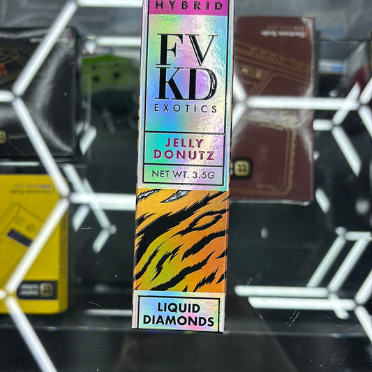 Fvkd exotics jelly donutz hybrid liquid diamonds 3.5 G