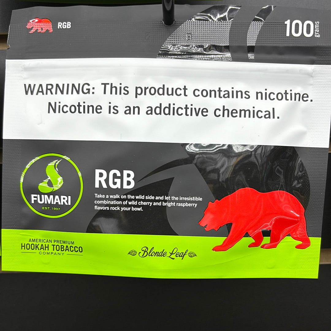 Fumari red, gummy bear