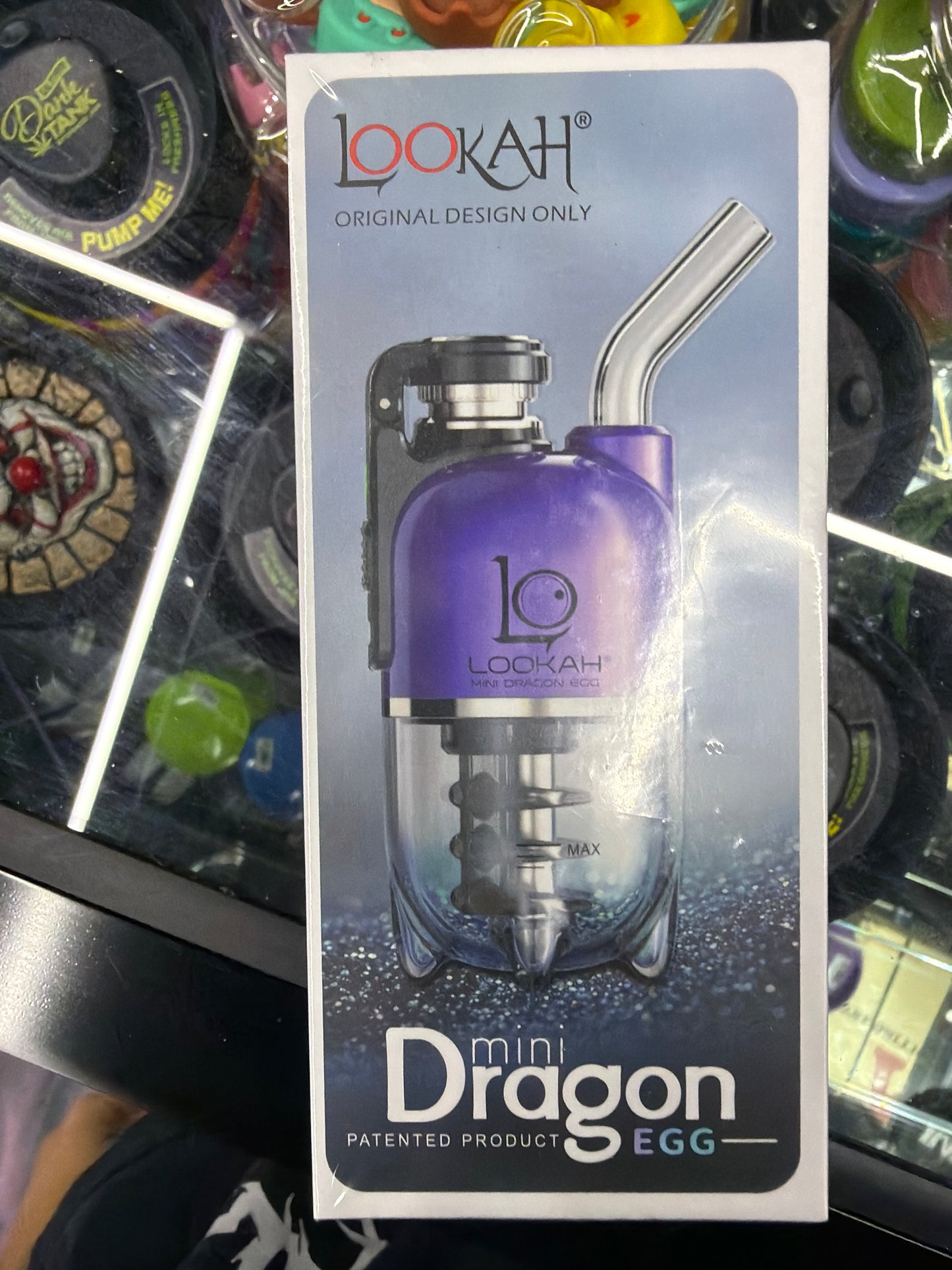 Lookah dragon egg mini Purple