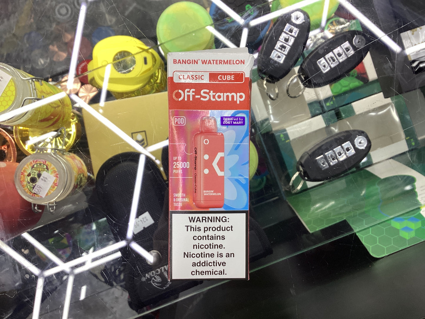 Off stamp classic cube 25K bangin watermelon