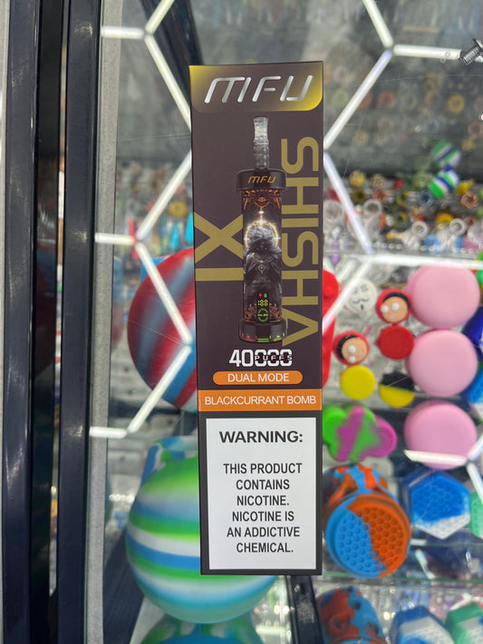 MFU 40K PUFFS BLACKCURRANT BOMB