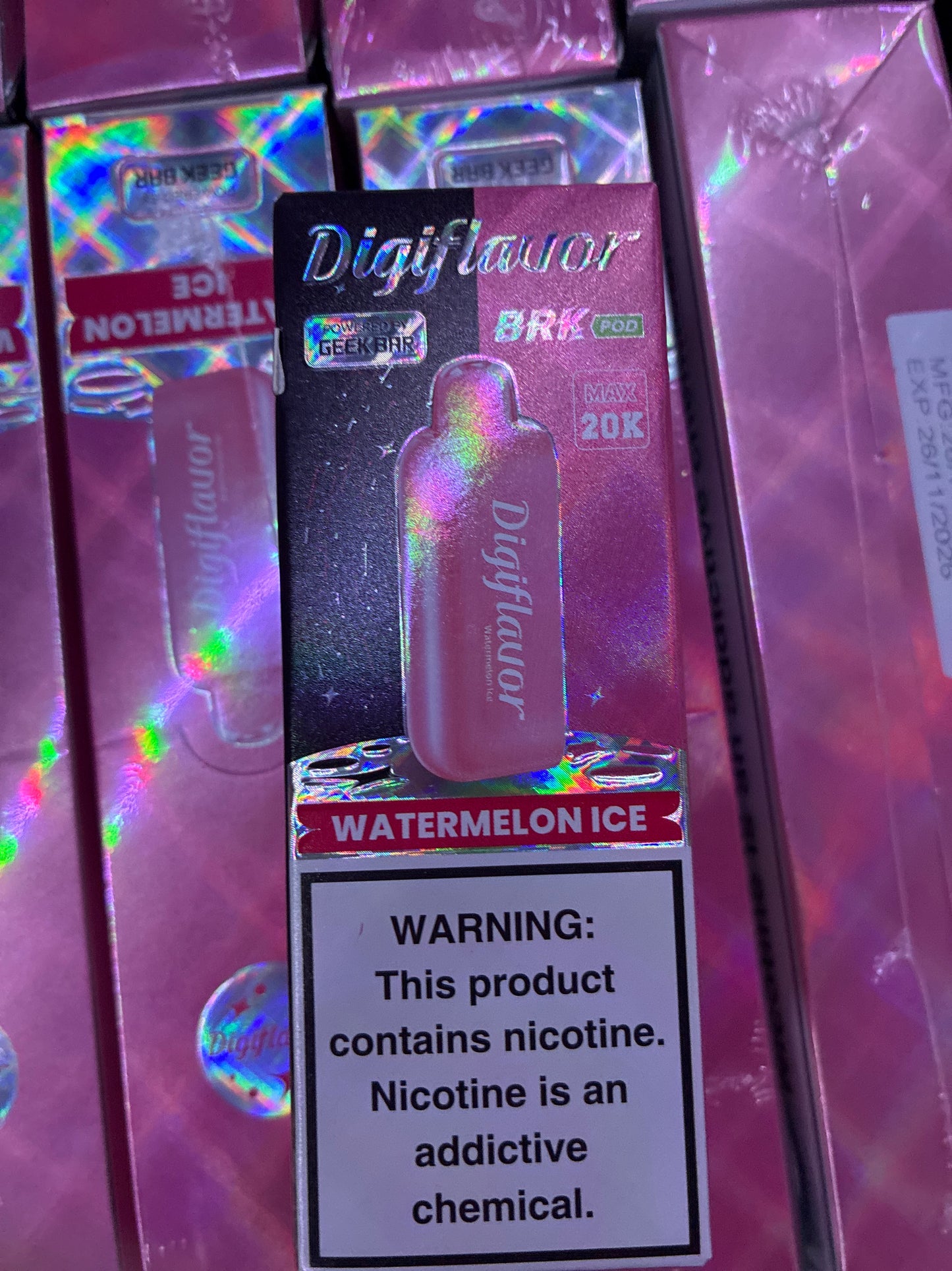 Digiflavor pod watermelon ice 20k hits