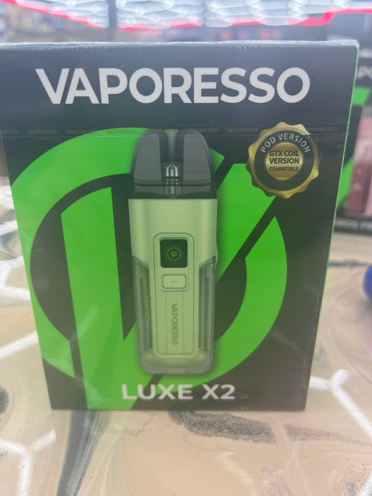 Vaporesso luxe x2 avocado green