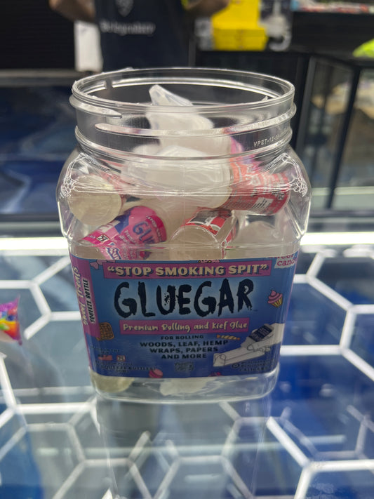 Gluegar bottles sweet flavor