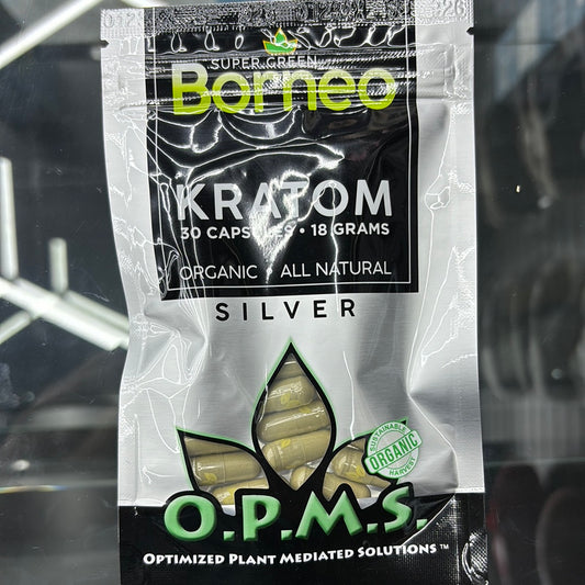 Opms boreno kratom 30 capsules
