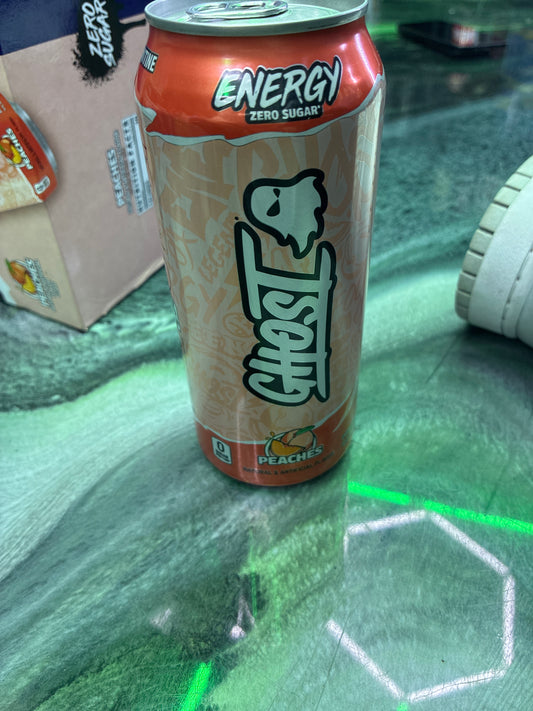 Ghost energy peaches