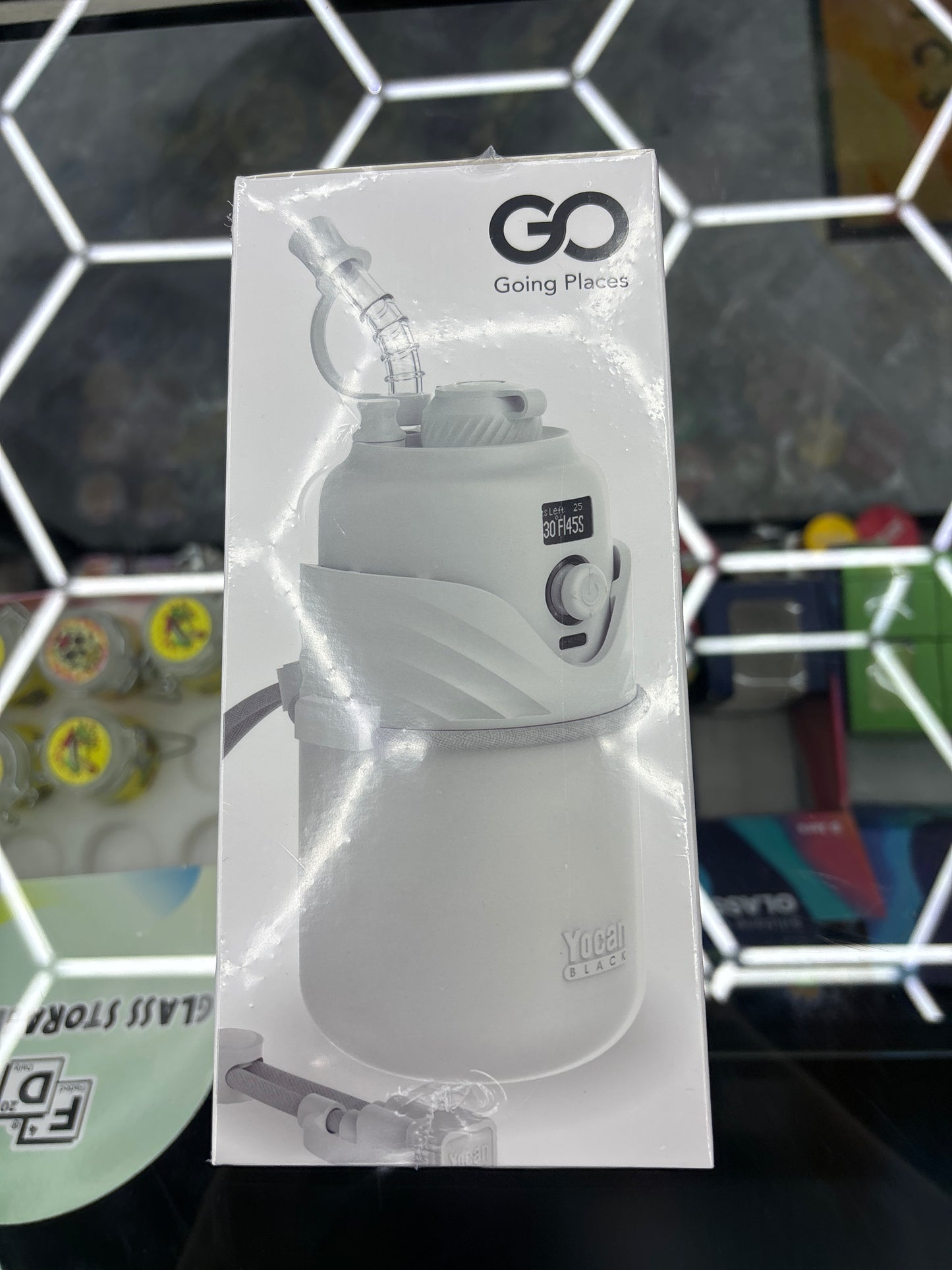 Yocan black going places