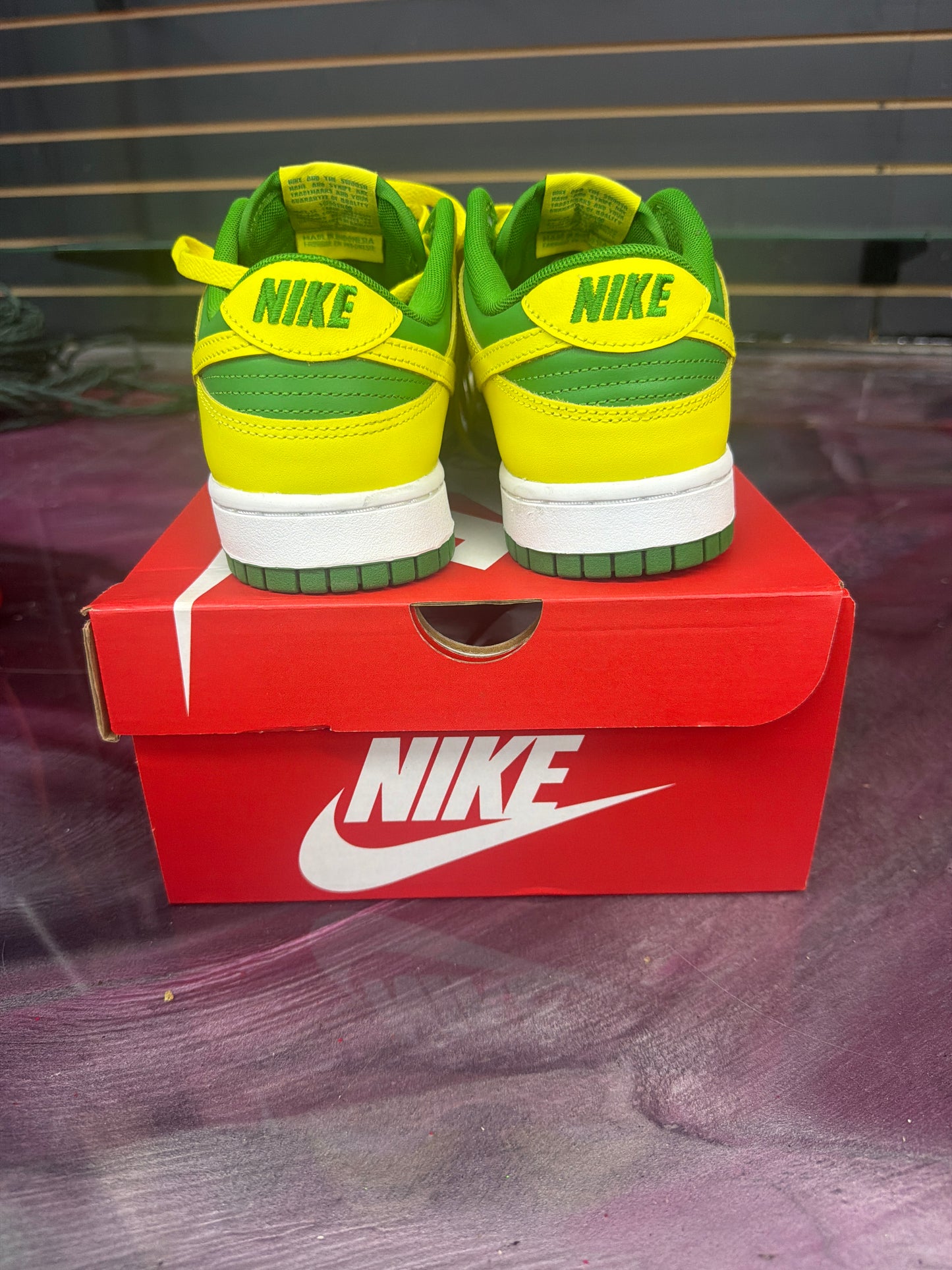 Nike Dunk Low Retro Reverse Brazil Size 9.5