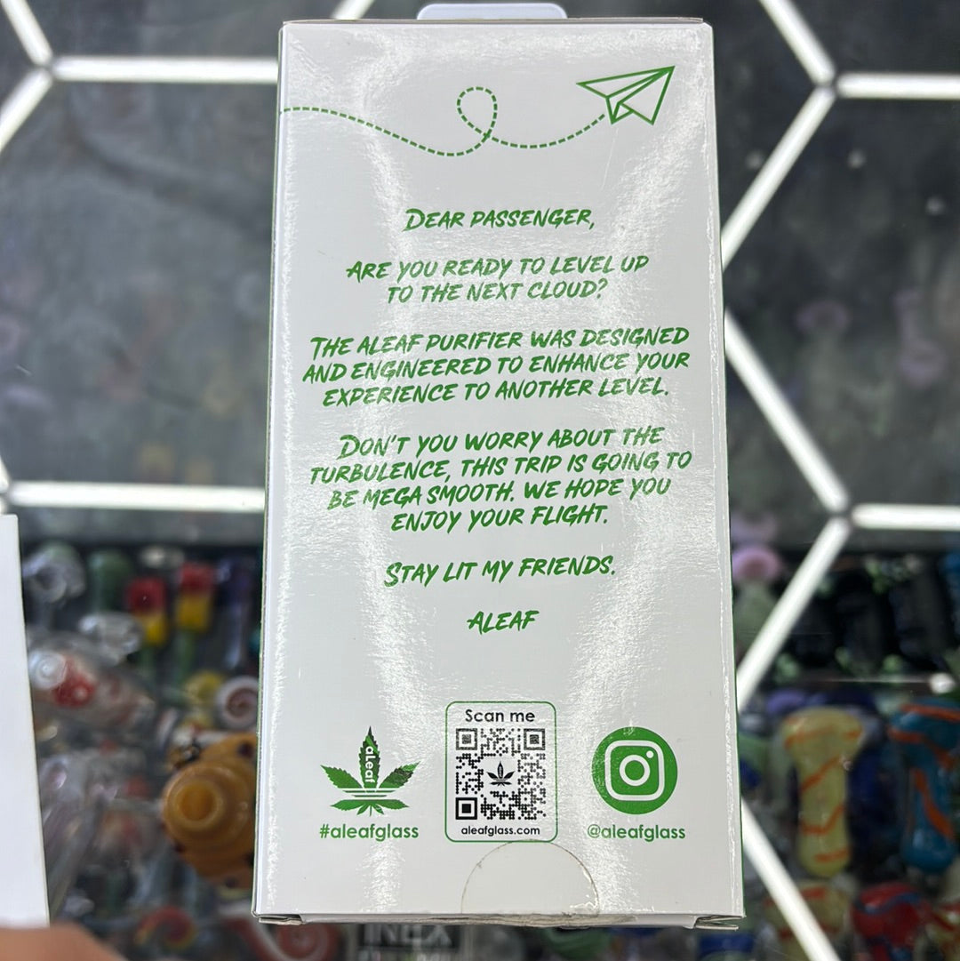 Aleaf mega rocket with tree perc