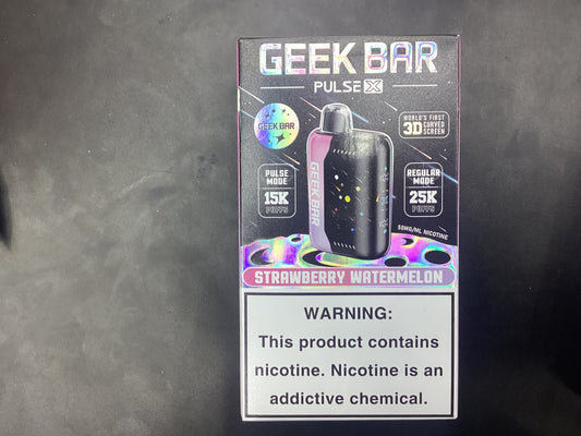 Geek bar pulse x strawberry watermelon