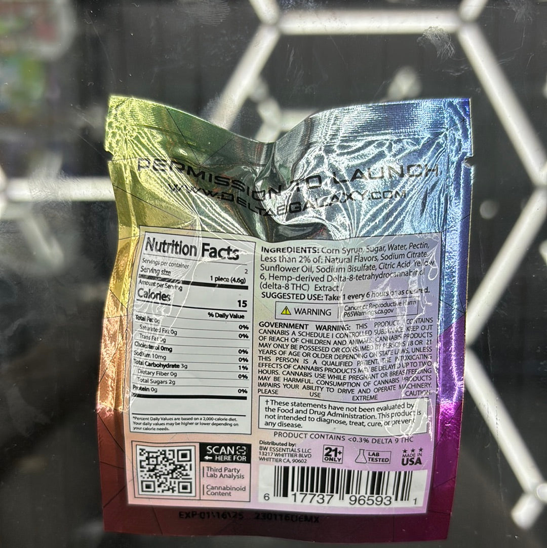 Galaxy treats moon babies Mars Mango