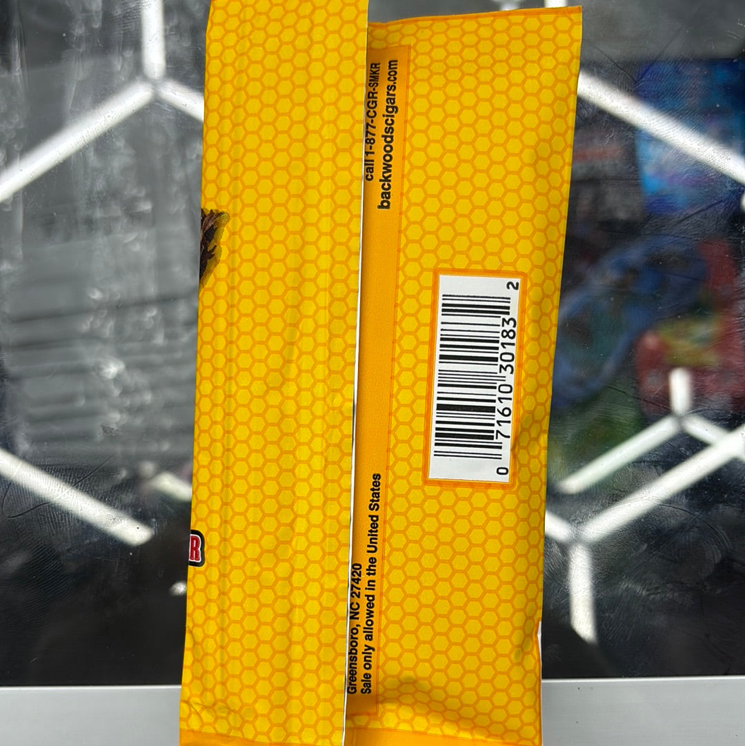 Backwoods 5 honey cigars