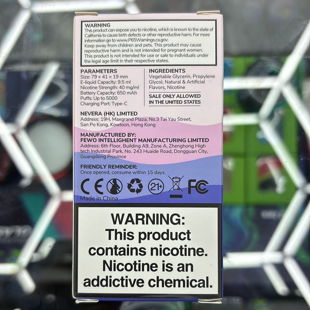 BC5000 blueberry pom ice