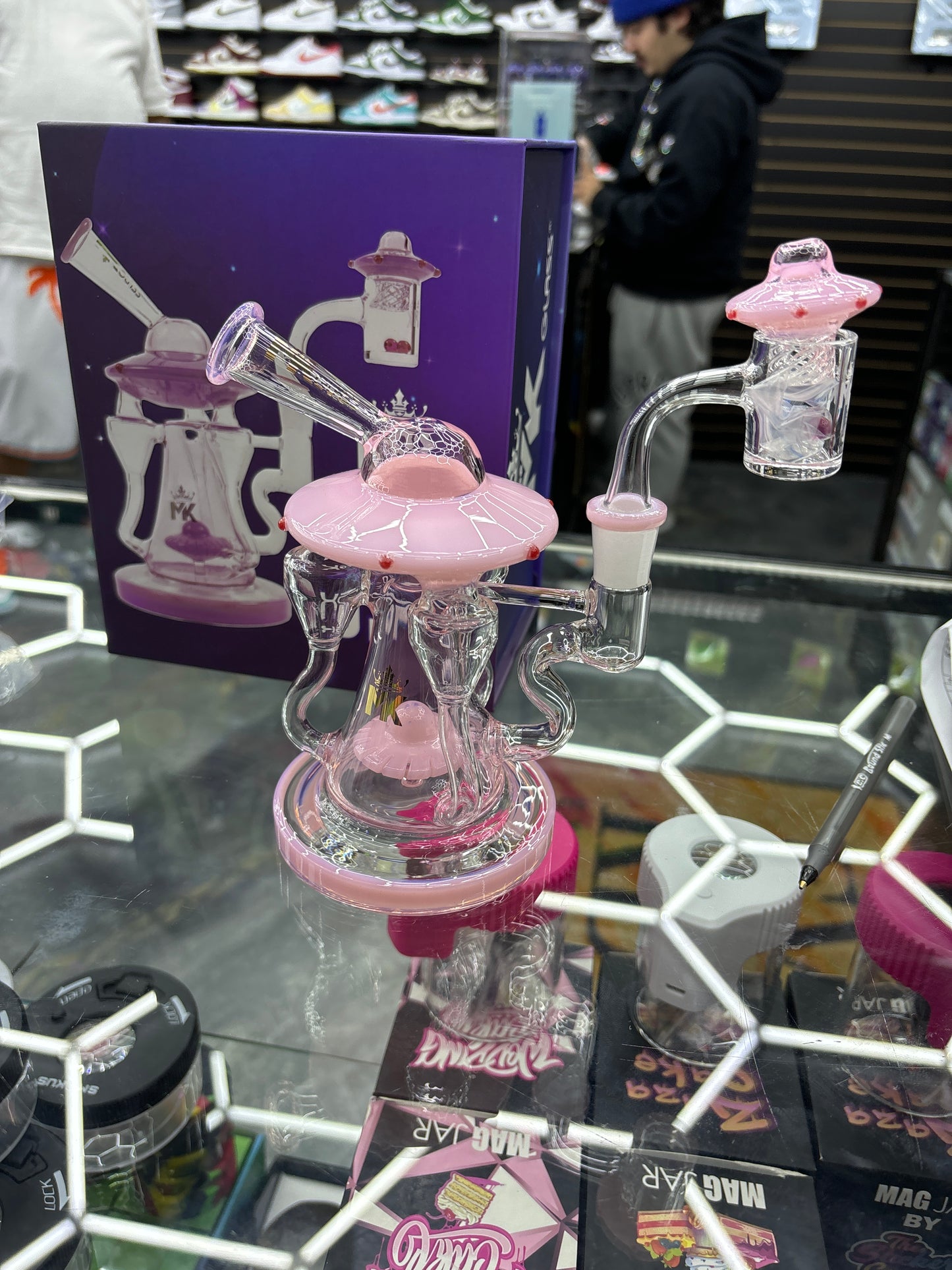 Mk ufo all in one premium, dab kit, pink