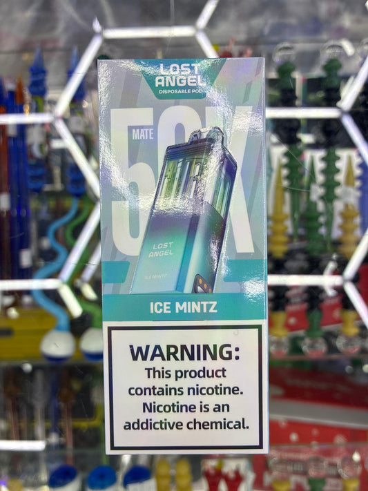 Lost angel 50k puffs disposable pod ice mintz