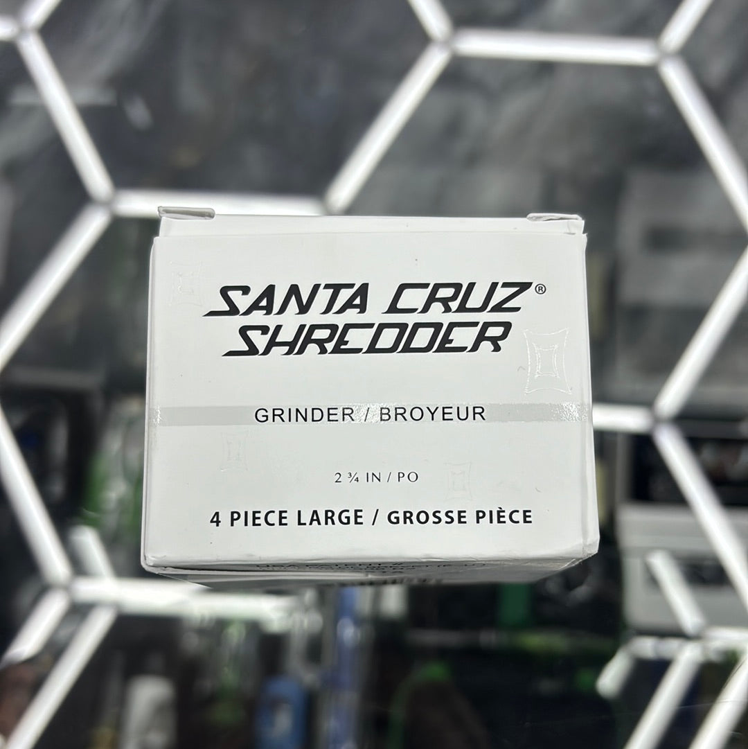 Santa Cruz shredder, rasta large grinder