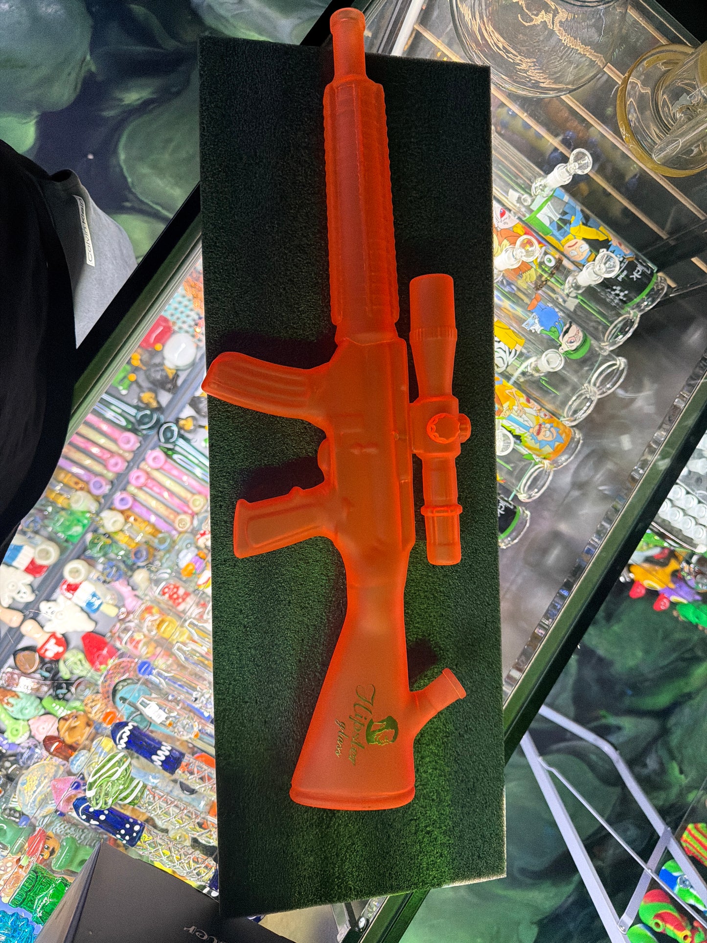 Hipster orange ak