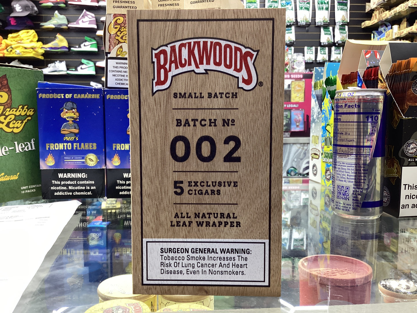 Backwoods small batch 5pack exclusive cigars