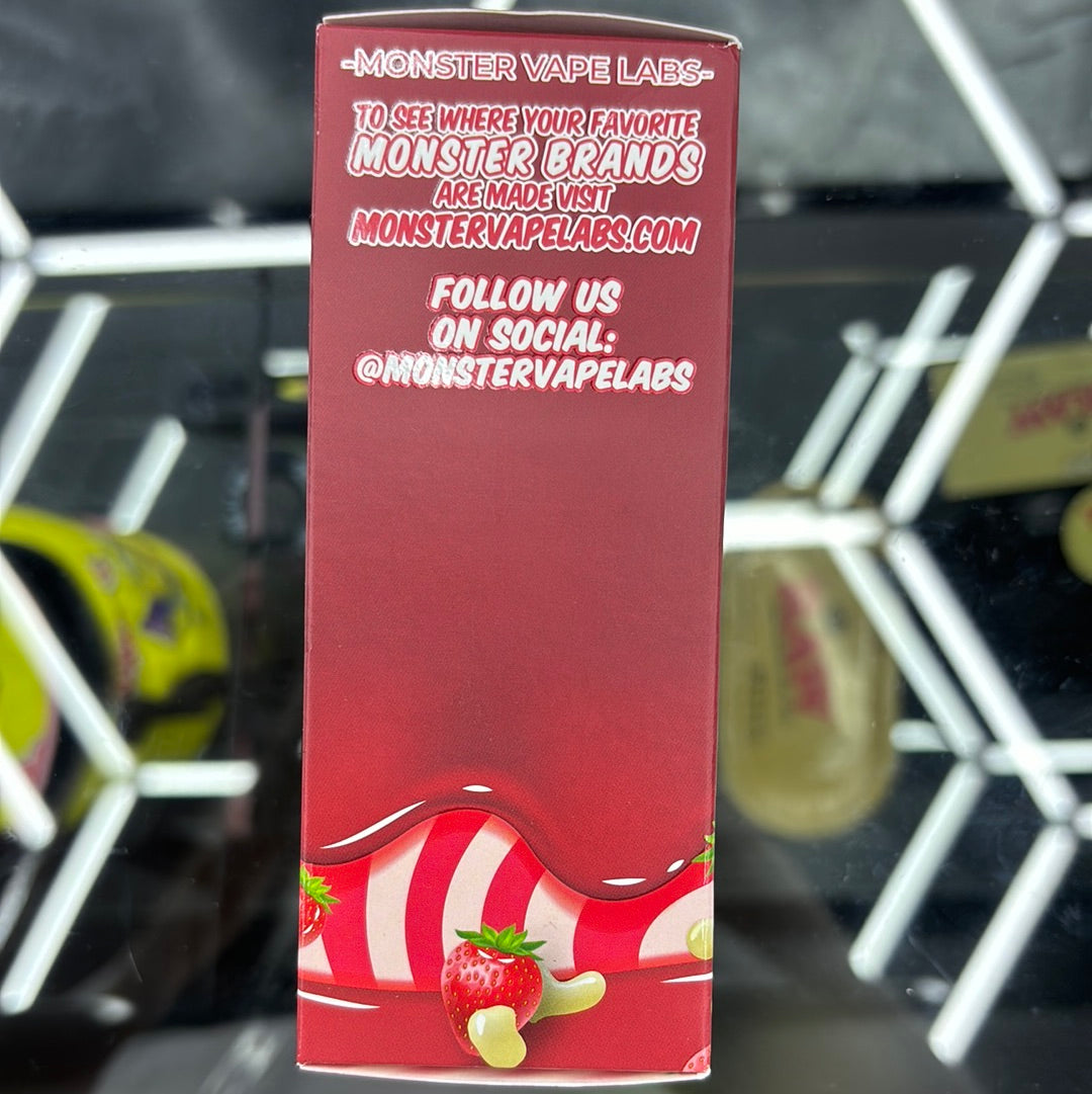Custard monster,strawberry 3MG