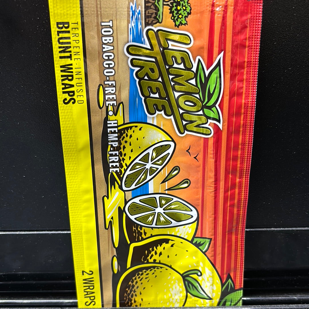 Lemon tree terpen infused wrap