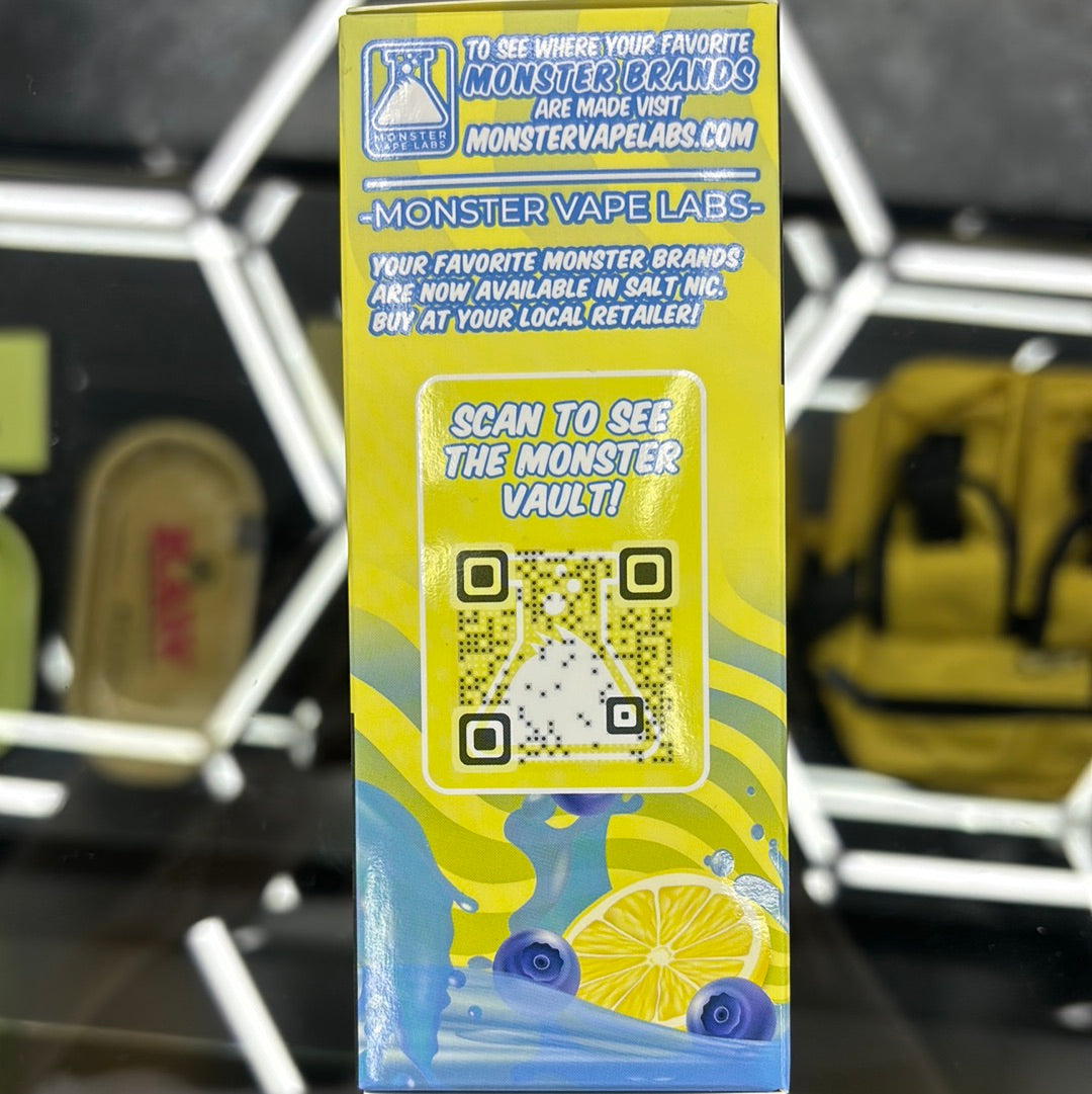 Lemonade, monster, blueberry lemonade 6MG 100ml