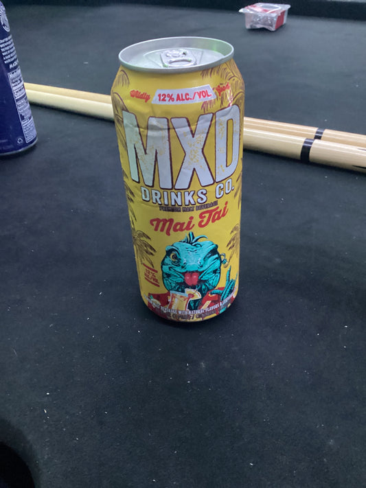 Mxd mai tai 16oz
