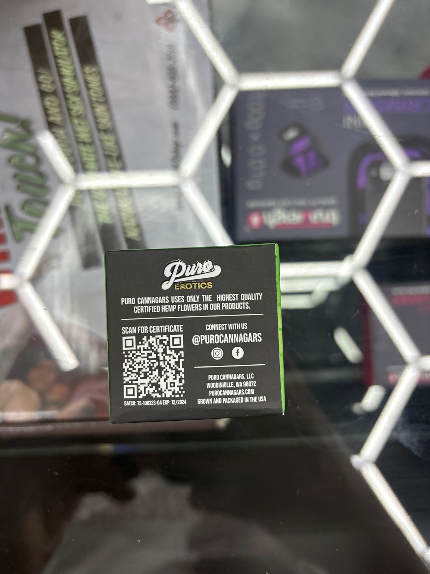 Puro THCa space junkie hybrid 2g