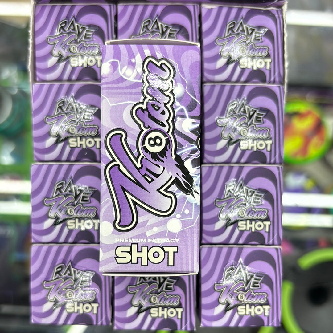 Rave kratom white dragon peach berry 140mit full spectrum