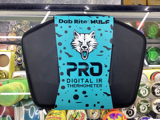 Wulf Dab rite pro digital IR thermometer blue