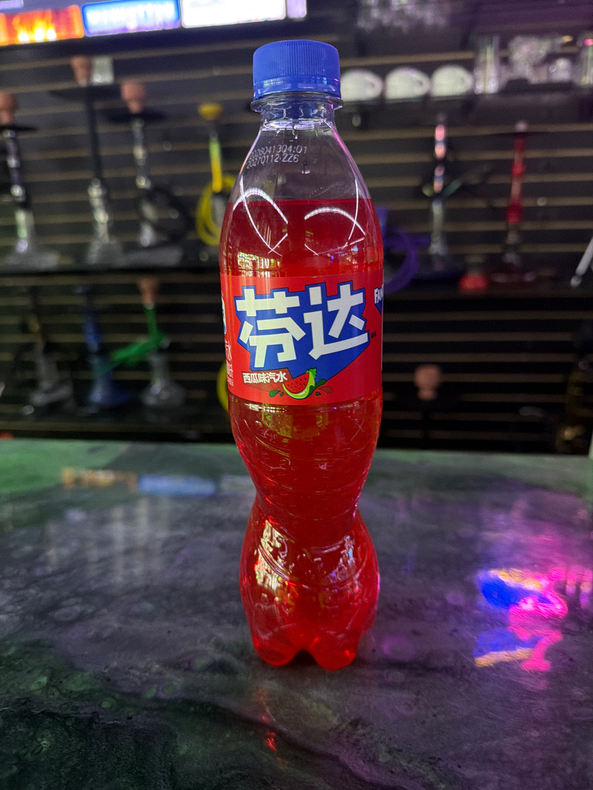 Fanta strawberry exotic