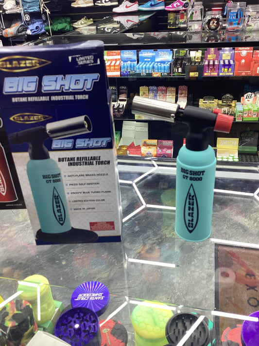 blazer g 8000 big shot tourch limited edition teal/black