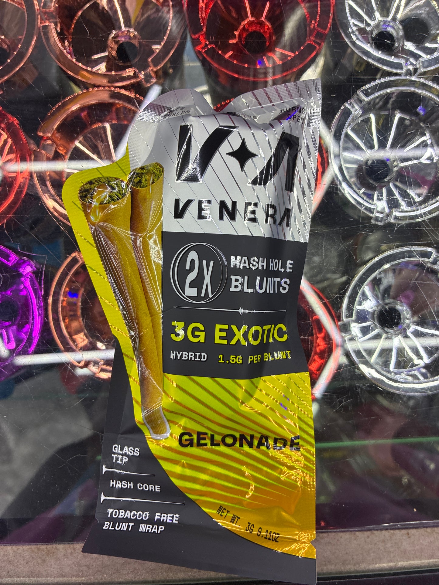 Venera 2x hash hole 3g exotic Gelonade Hybrid