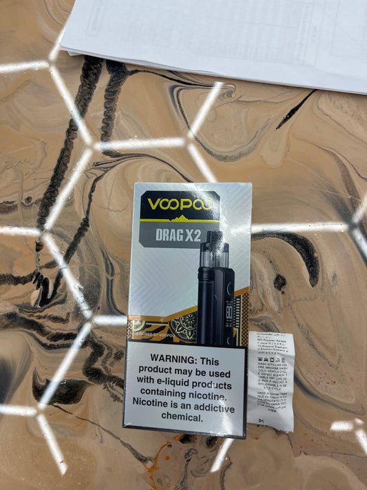 VooPoo Drag S2 spray black