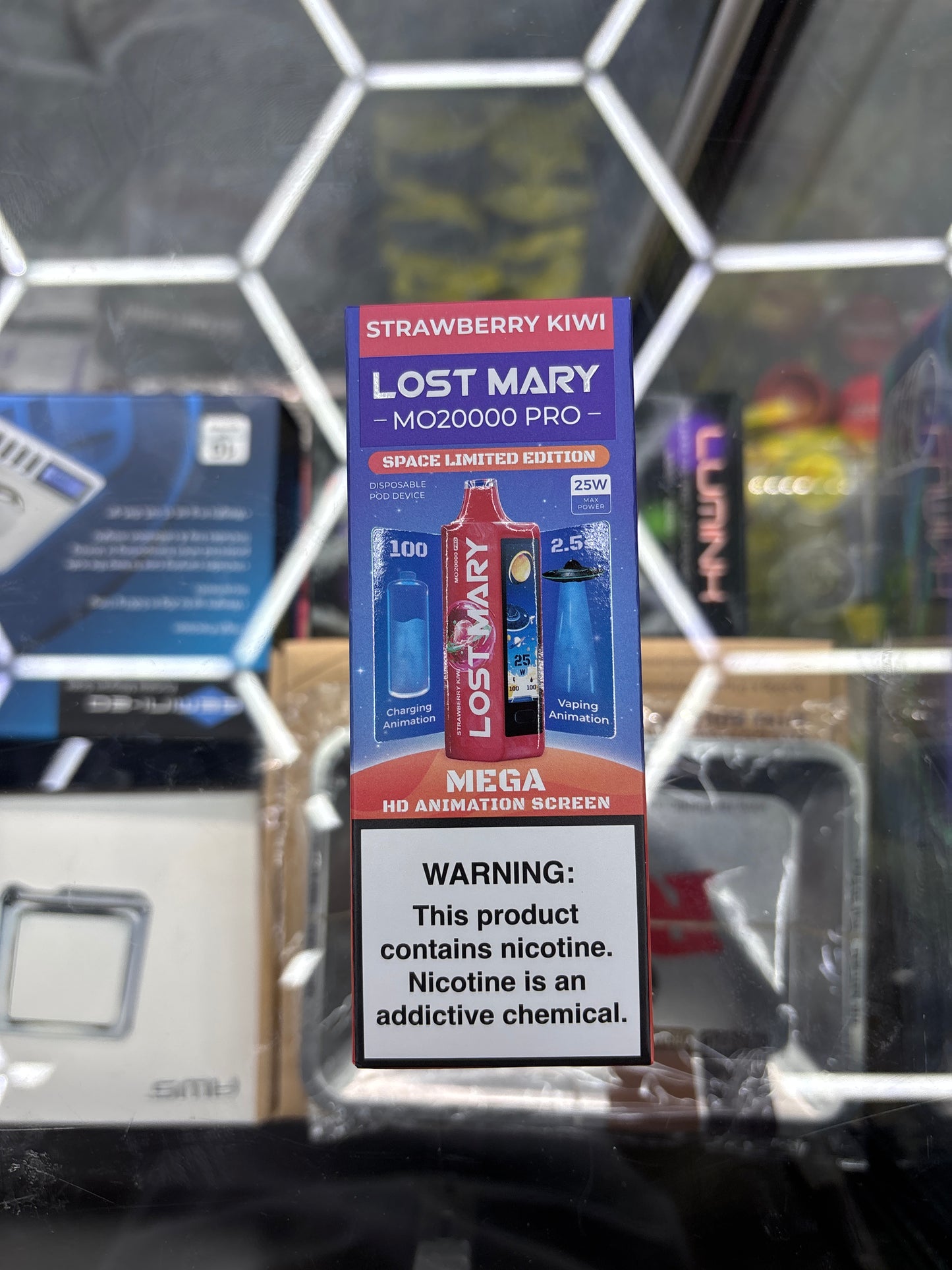 Lost Mary strawberry kiwi 20,000 puffs