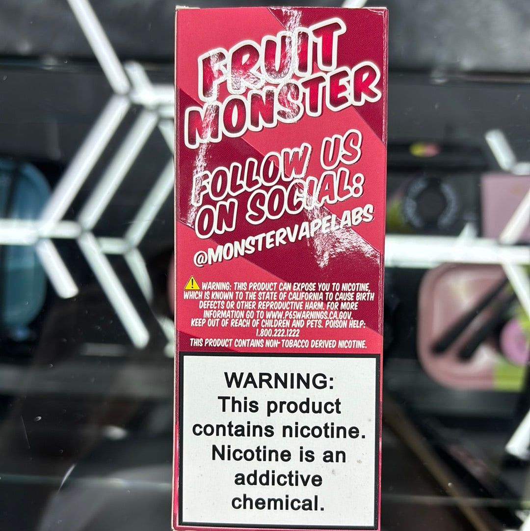 Frozen fruit monster, strawberry kiwi pomegranate 6MG 100ML