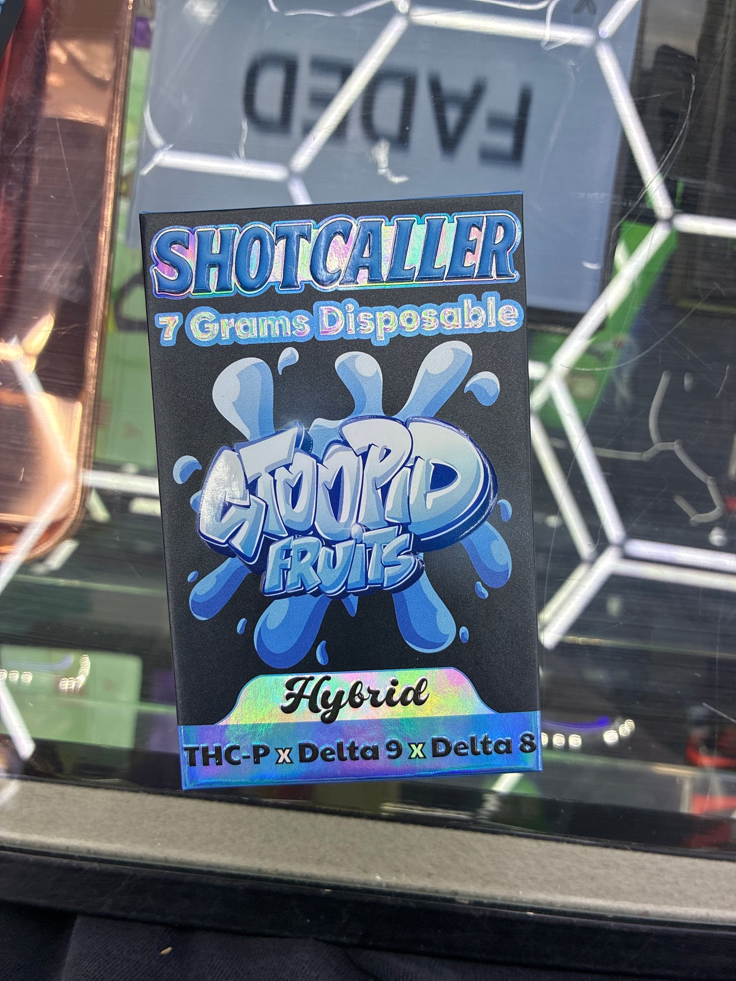 SHOTCALLER 7g stoopid fruits hybrid