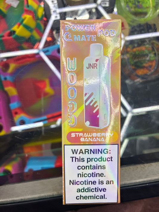 Jnr cmate pod 30k hits strawberry banana